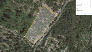  Terrain  vendre 3200 m