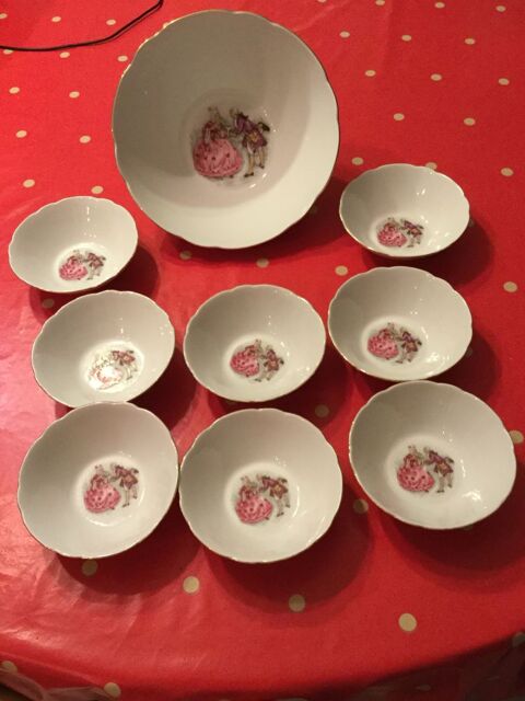 Service  Dessert en porcelaine STELMANN WEIDEN 45 Toulouse (31)