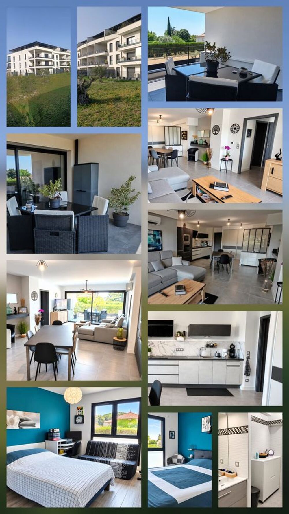 Vente Appartement T3 Lumineux de 78 m² Terrasse  Exposée Sud de 14 m² Montélimar