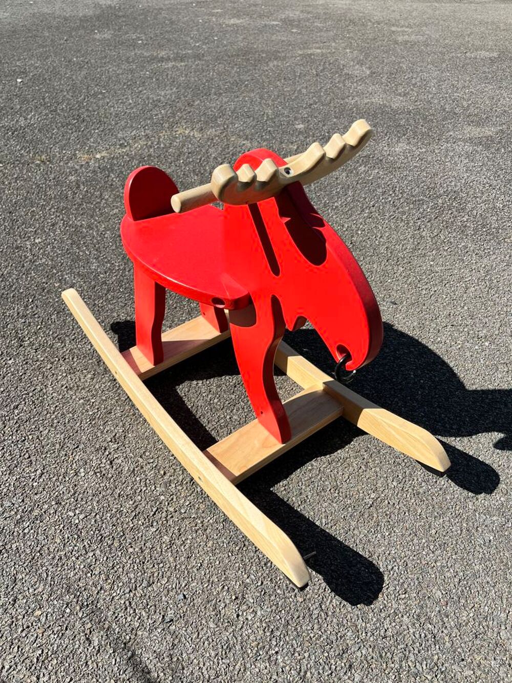 ELAN A BASCULE EN BOIS Jeux / jouets