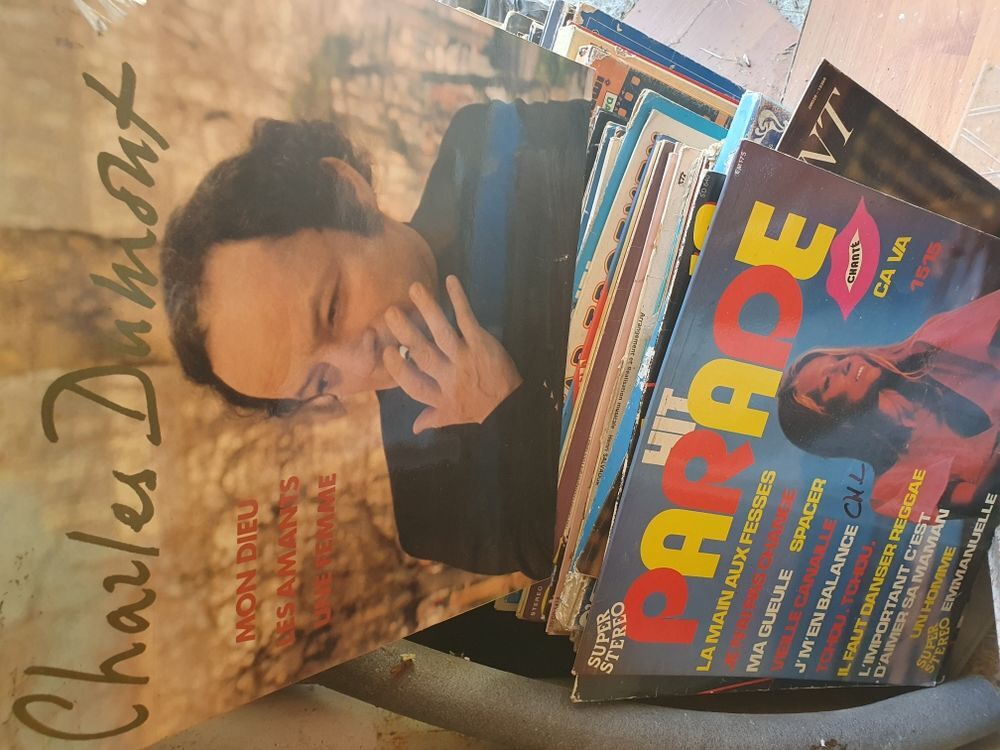 LOTS DE DISQUES VINYLE CD et vinyles