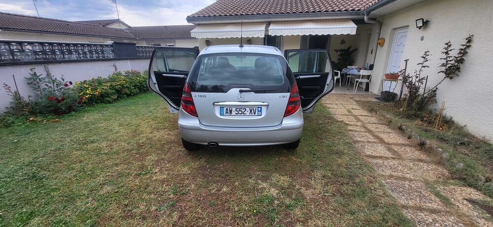 Classe A 180 BlueEFFICIENCY Avantgarde 2004 occasion 38670 Chasse-sur-Rh&ocirc;ne