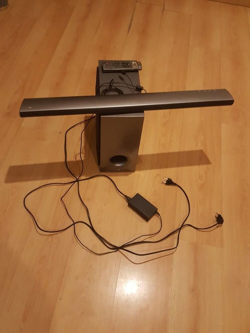 Barre de son LG DA50F Photos/Video/TV