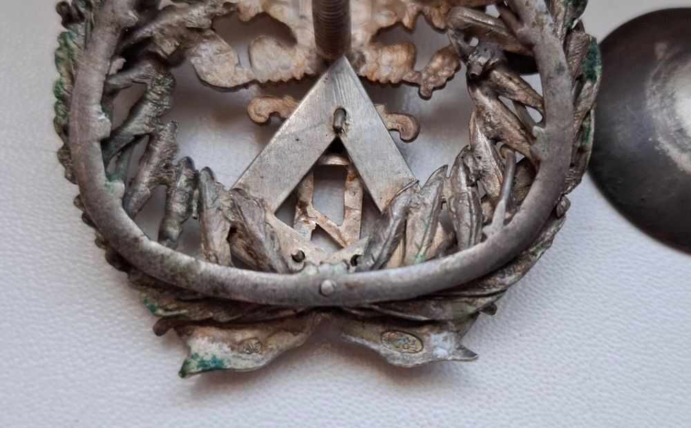 Insigne de dipl&ocirc;m&eacute; 