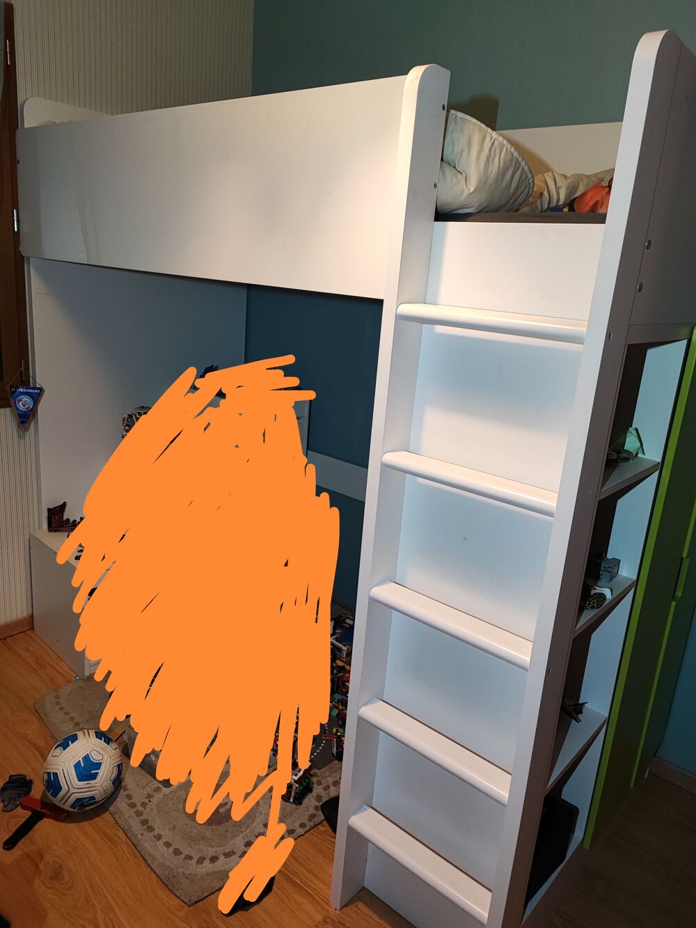 Lit mezzanine bureau Mobilier enfants