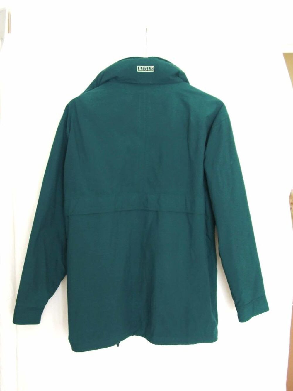 Coupe-vent imperm&eacute;able et l&eacute;ger, MIXTE, AIGLE, Vert fonc&eacute; Vêtements