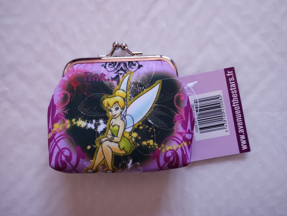 Porte-monnaie F&eacute;e Clochette Disney 