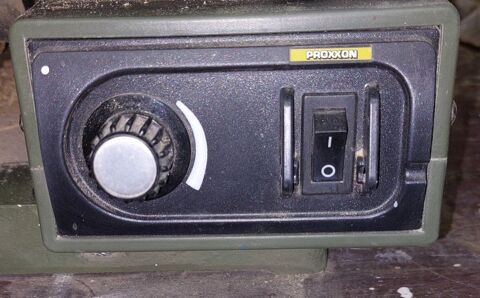 Scie  chantourner proxxon DSH 100 Saint-Rmy-de-Maurienne (73)