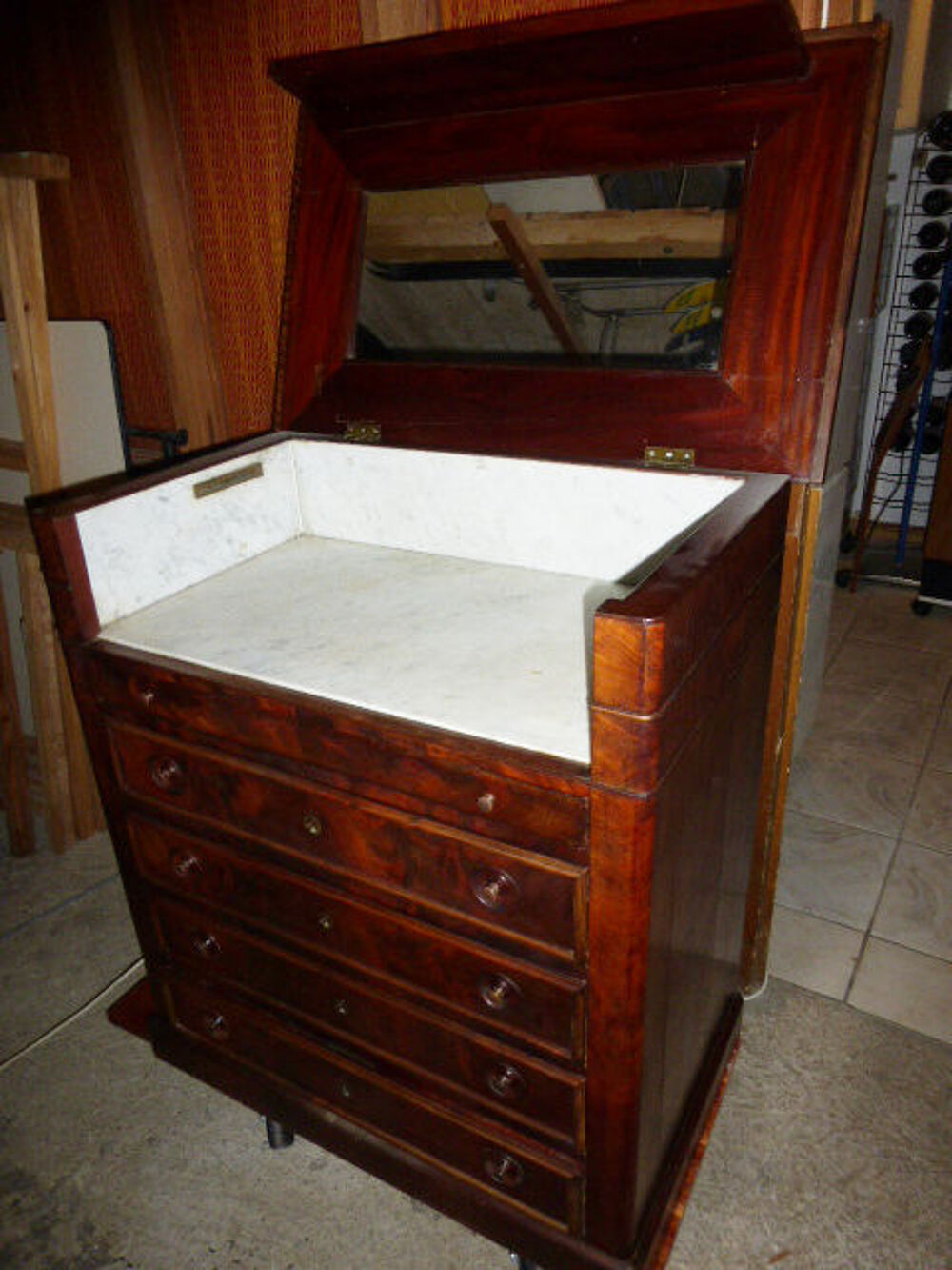 Commode de toilette louis Philippe Meubles