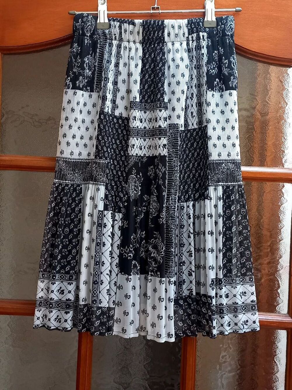 Jupe en polyester pour femme Vêtements