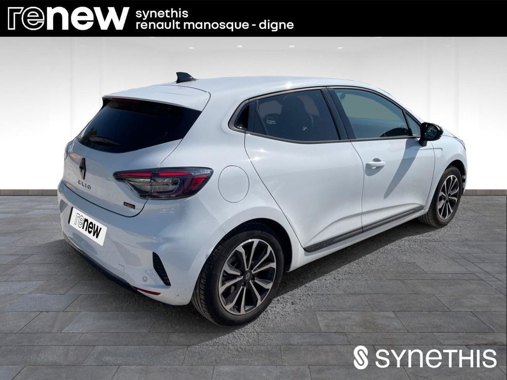 Clio V Clio E-Tech full hybrid 145 ch GSR2 Techno 2026 occasion 04100 Manosque