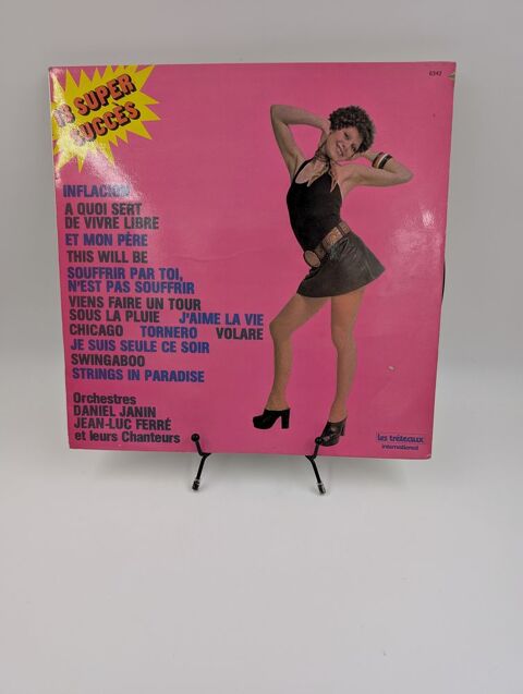 Vinyle 33 tours 13 Super Succ�s (Inflacion, � Quoi Sert...) 5 Vulbens (74)