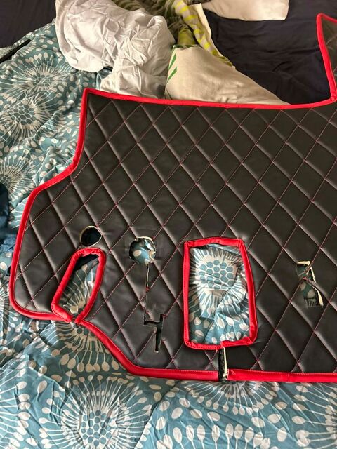 Tapis capitonn� pour pelle komatsu 400 Domalain (35)