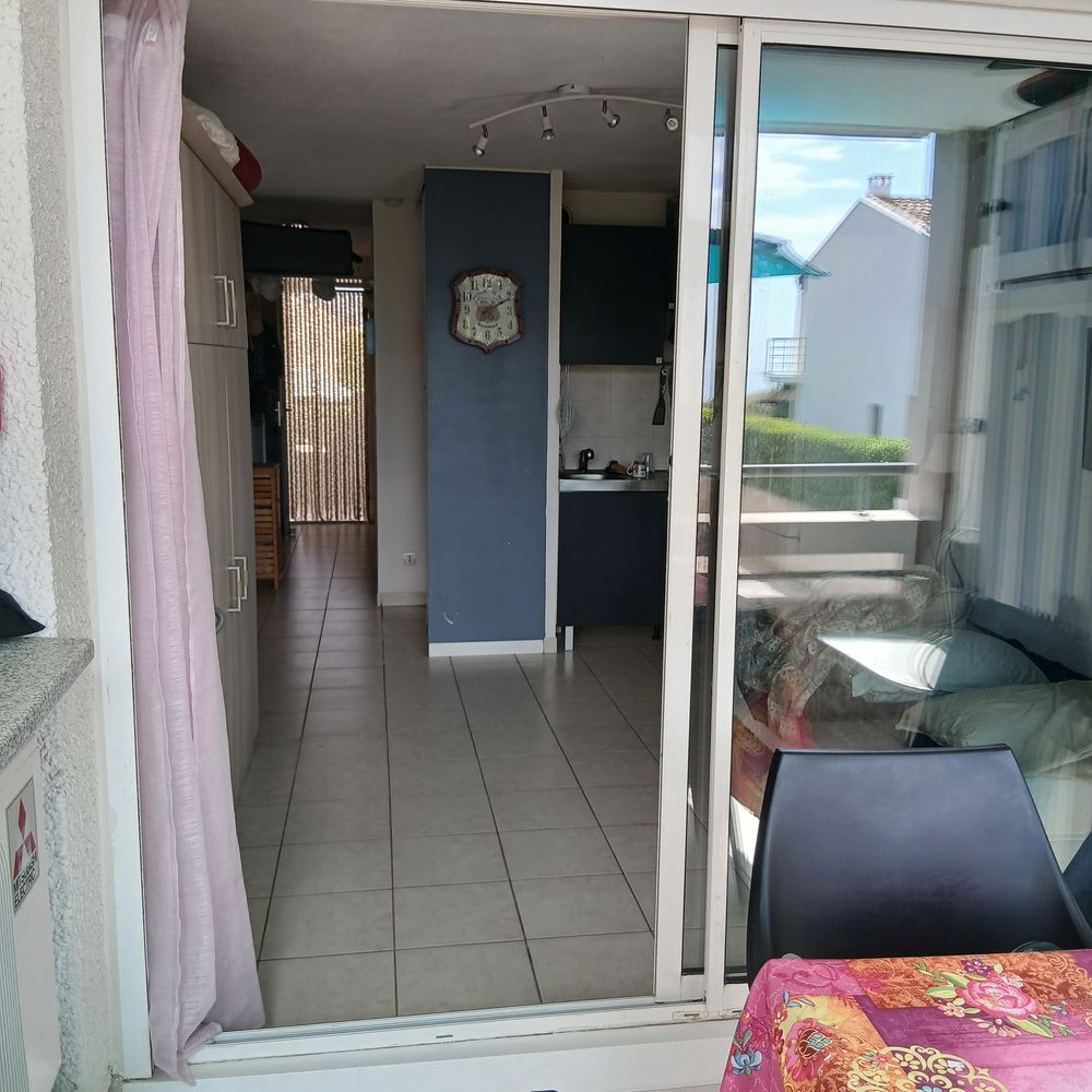 Vente Appartement Studio face à la mer Frontignan plage Frontignan