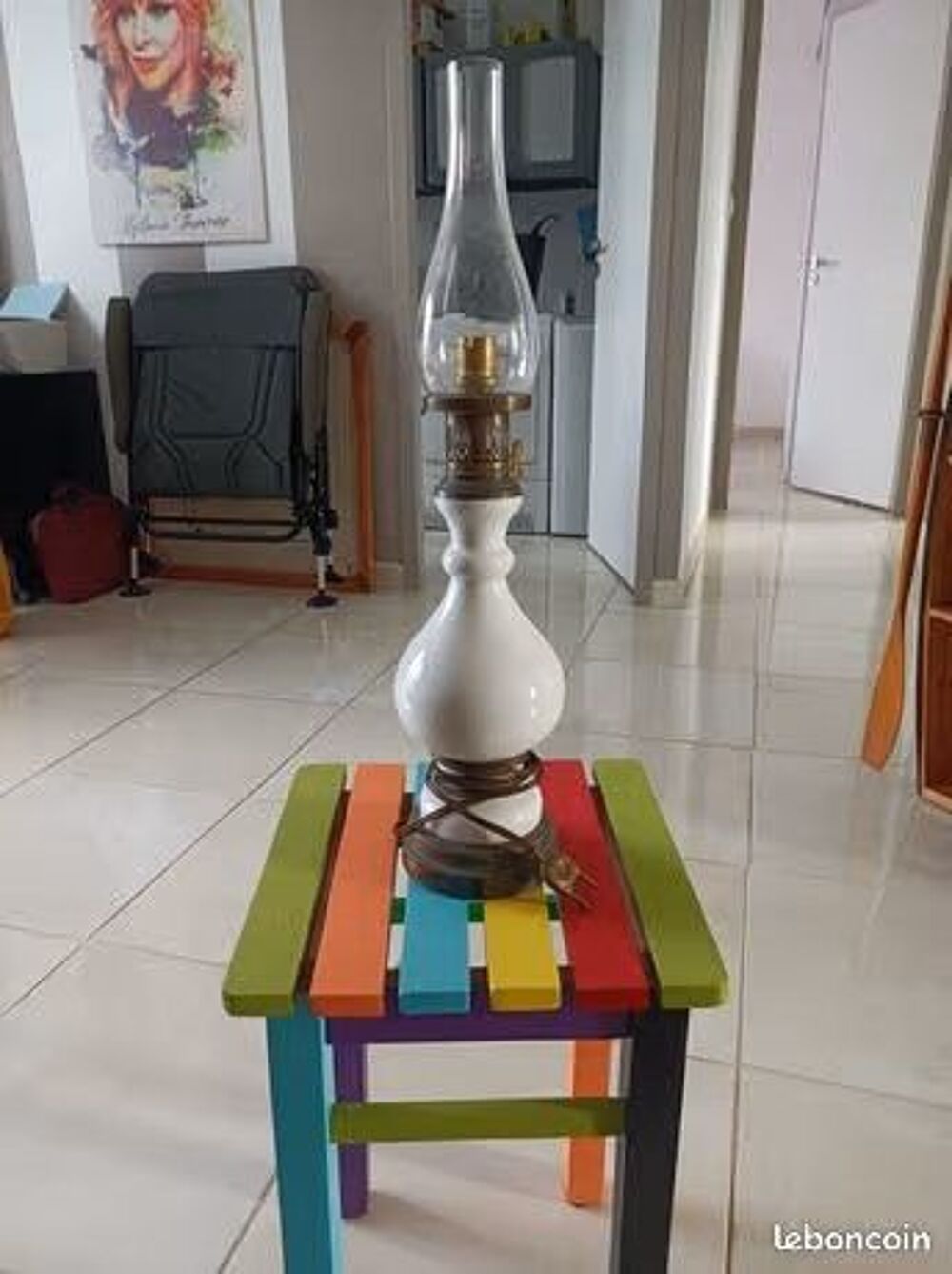 lampe ancienne D�coration