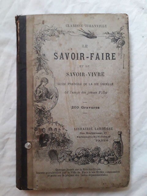 Le Savoir-Faire et le Savoir-Vivre de Clarisse Juranville 50 Limoges (87)