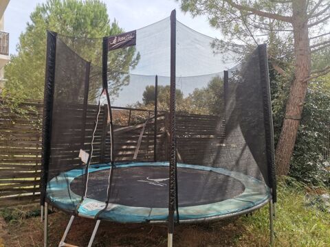 Trampoline avec filet de protection Kangui 95 Castelnau-le-Lez (34)