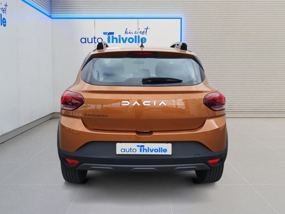 Sandero ECO-G 100 Stepway Expression 2023 occasion 42120 Le Coteau