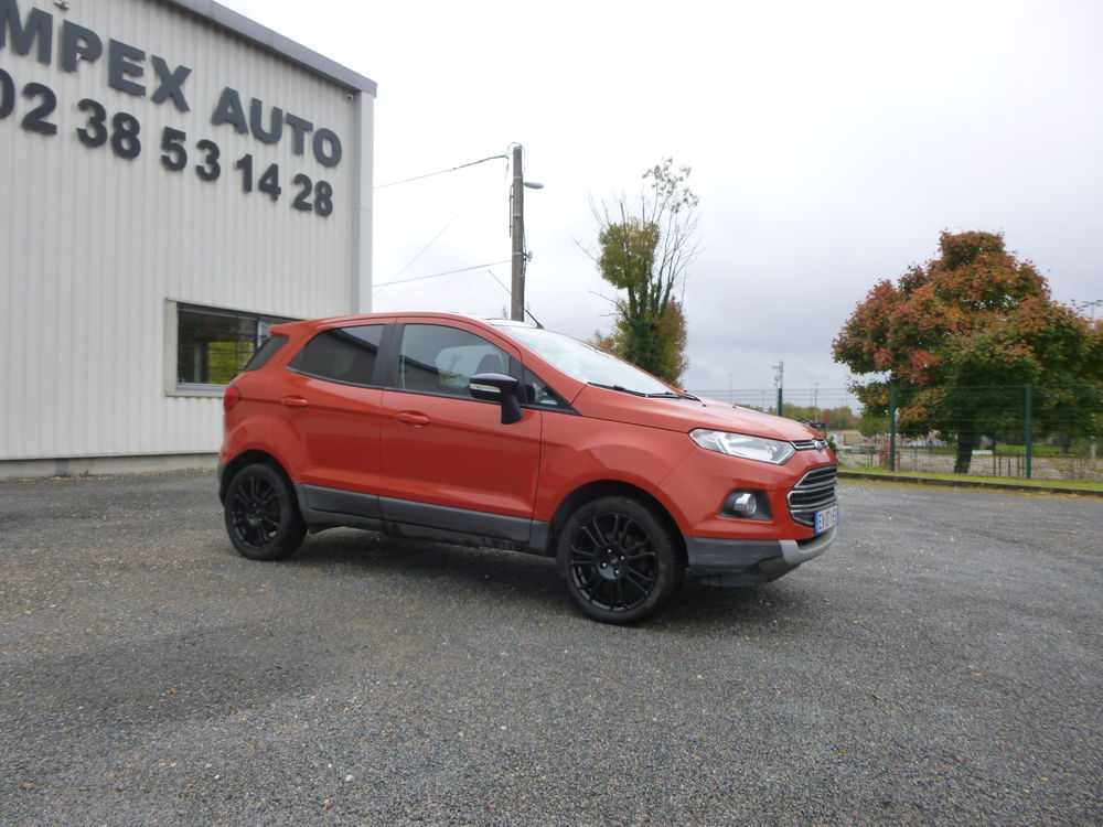 Ecosport EcoSport 1.0 EcoBoost 125 Titanium 2018 occasion 45770 Saran