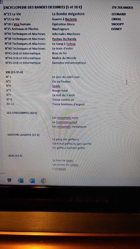 Divers livres Bd, histoires, encyclop�dies pour enfants,
8 Gardanne (13)