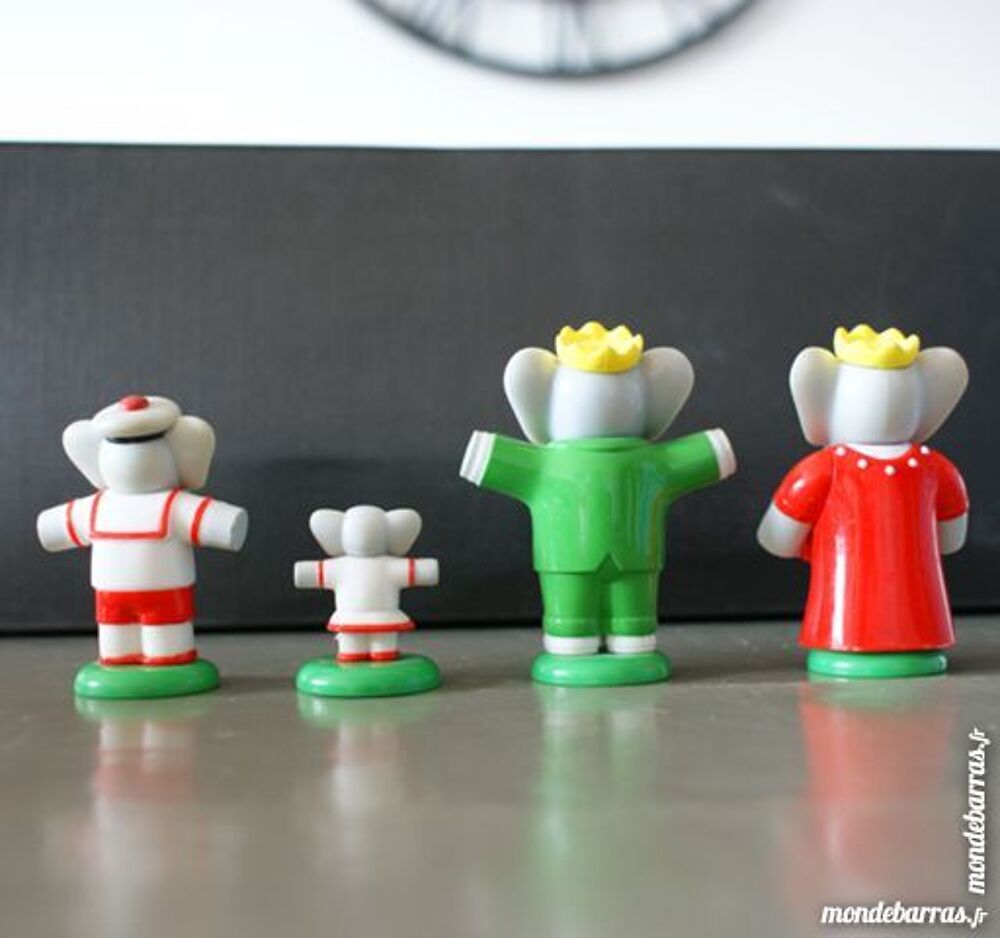 Figurines Babar en plastique Jeux / jouets
