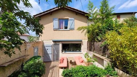   Maison de ville avec jardin et garage - centre ville  Maison - 3 pi�ce(s) - 65 m�