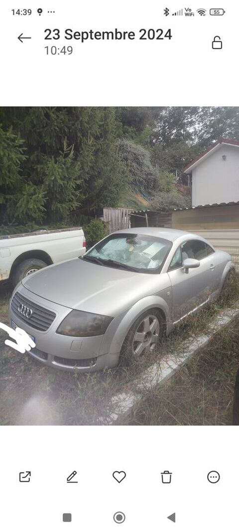 Audi TT 1.8T 1998 occasion Charantonnay 38790