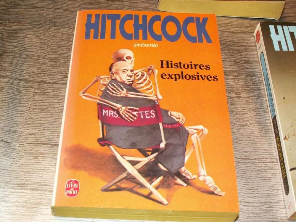 livres de poche A. HITCHCOCK ou &eacute;change Livres et BD
