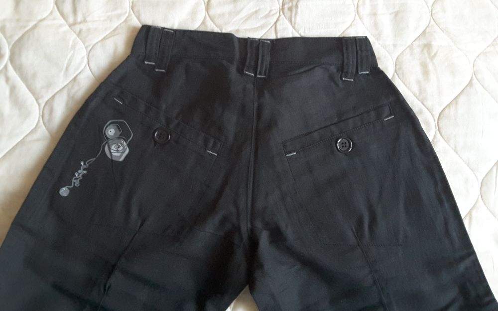 Pantalon noir femme - So&ouml;ruz - XS neuf Vêtements
