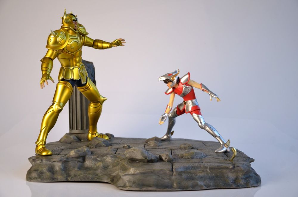 R&eacute;sine Taureau P&eacute;gase Iron studios Toei animation NEUF 