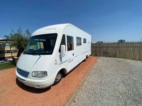 PILOTE Camping car 2006 occasion Saint-Alban 31140