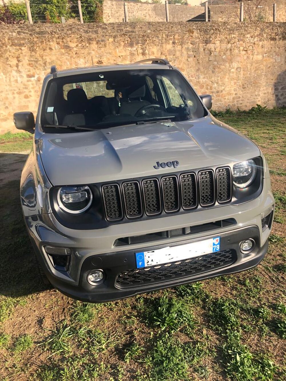 Renegade 1.3 Turbo T4 190 ch PHEV BVA6 4xe eAWD Limited 2021 occasion 79200 Parthenay