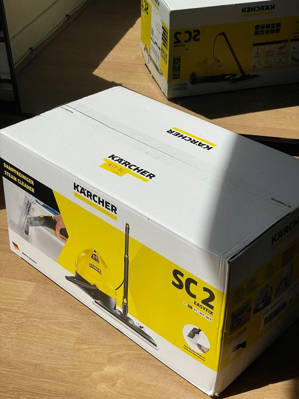 KARCHER SC2 - 1500W Nettoyeur vapeur pour sols Electroménager