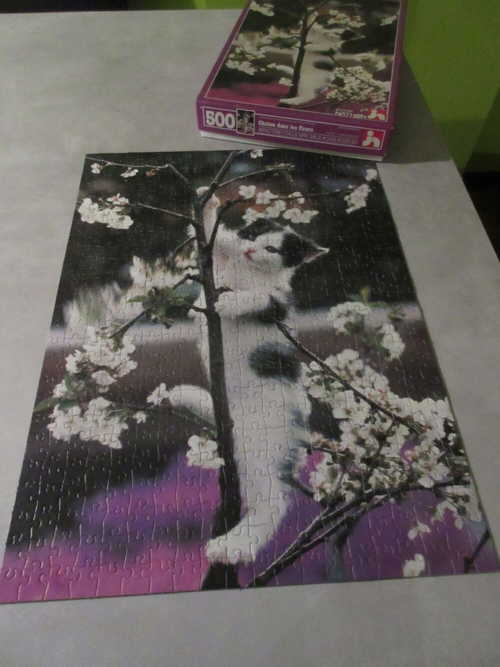 Puzzle 500 pi&egrave;ces Jeux / jouets