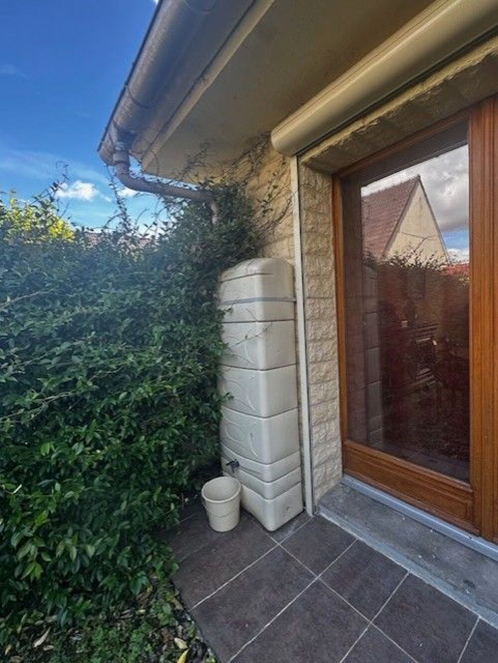 R&eacute;cup&eacute;rateur d'eau Jardin