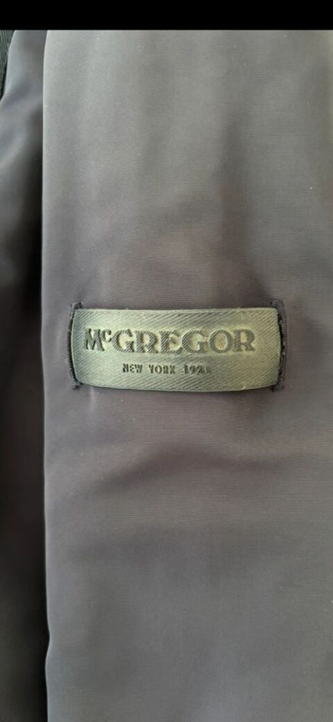 Veste Blouson homme Mc Gregor 49 Douai (59)