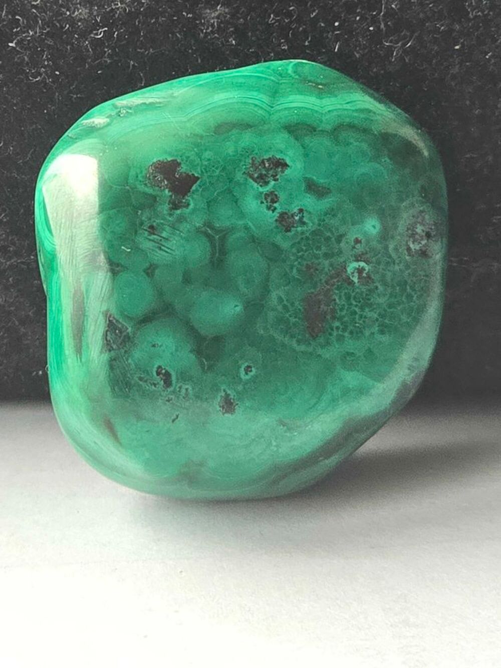 Magnifique Malachite Polie du Katanga(RDC)-30g 