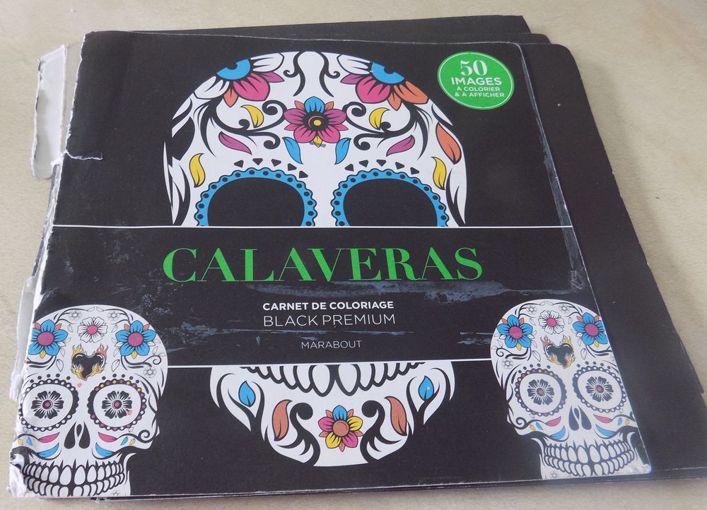 Mandala calaveras Livres et BD