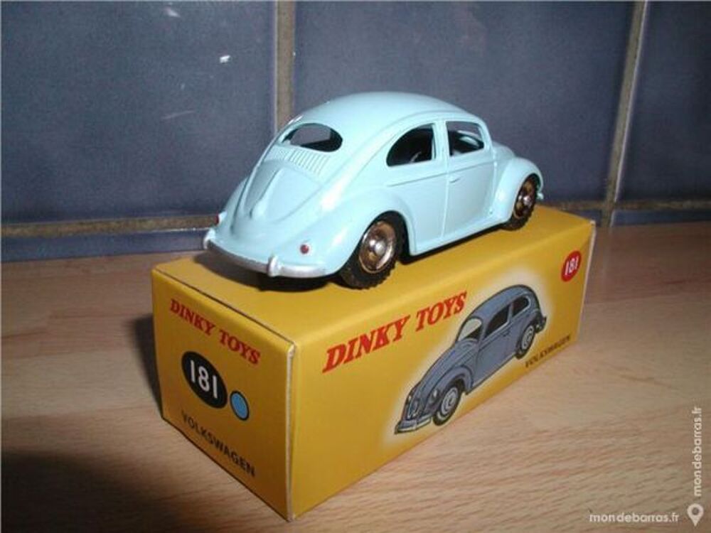 Vw Coccinelle 1/43 Dinky Atlas Neuf boite Jeux / jouets