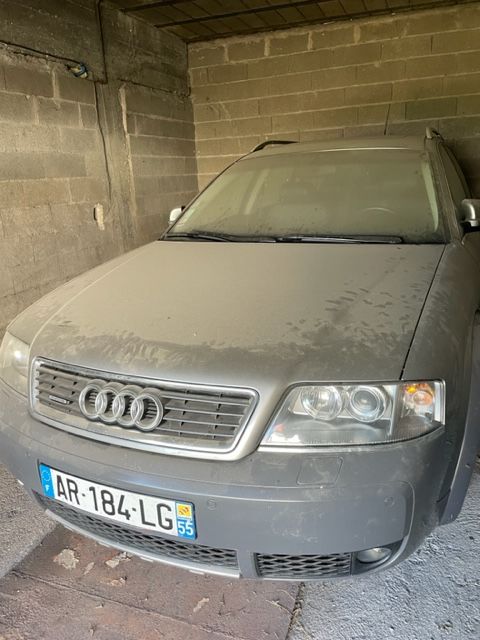 Audi Allroad 2.5 V6 TDI - 180 Quattro Pack Plus Tiptronic A 2003 occasion Verdun 55100