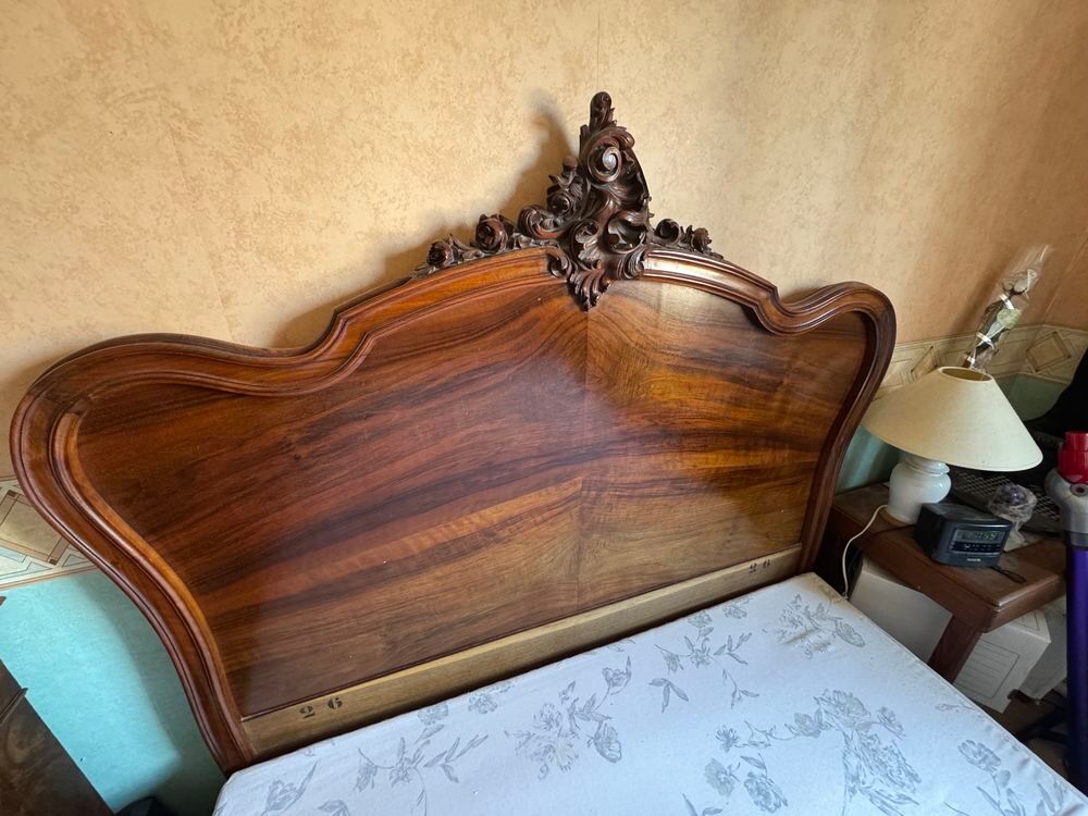 lit ancien Meubles