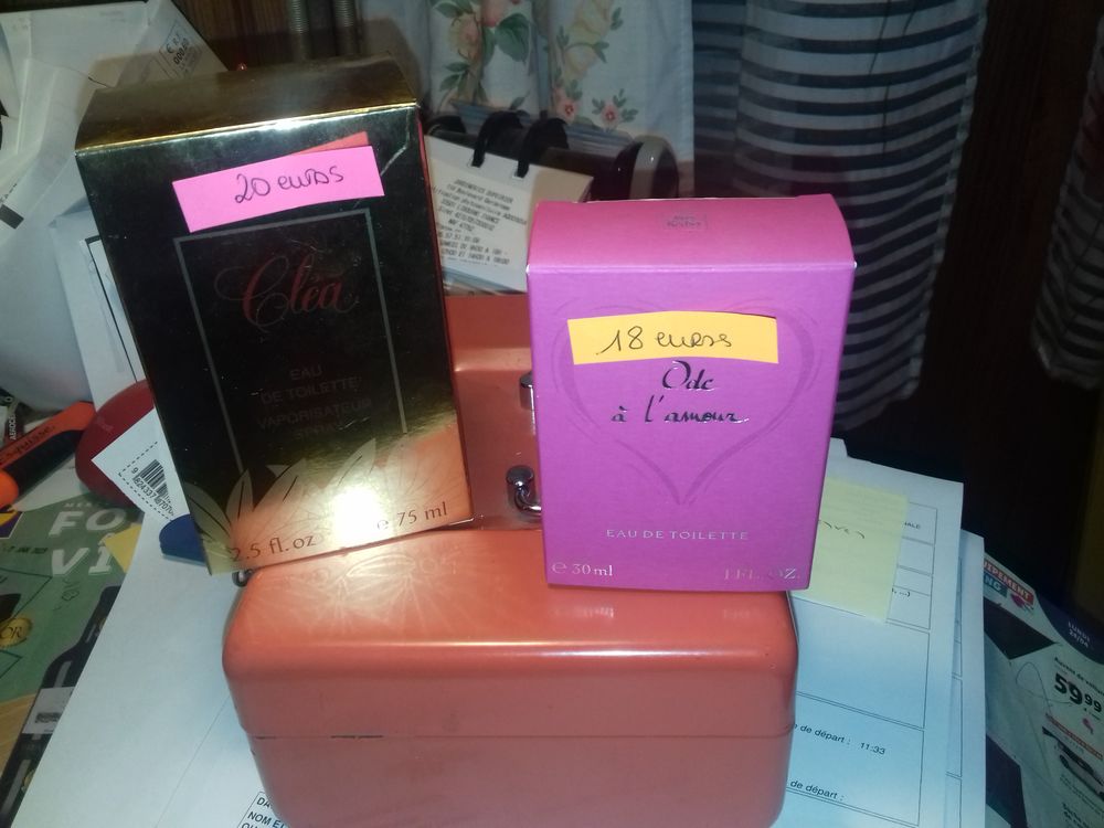 PARFUM+FEMME Bijoux et montres