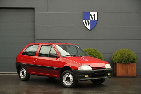 Citroën AX 1.4 4X4 Piste Rouge 1992 occasion Auchy-lez-Orchies 59310