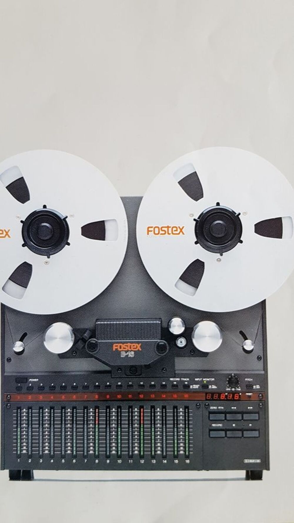 MAGN&Eacute;TOPHONE FOSTEX B16 Audio et hifi