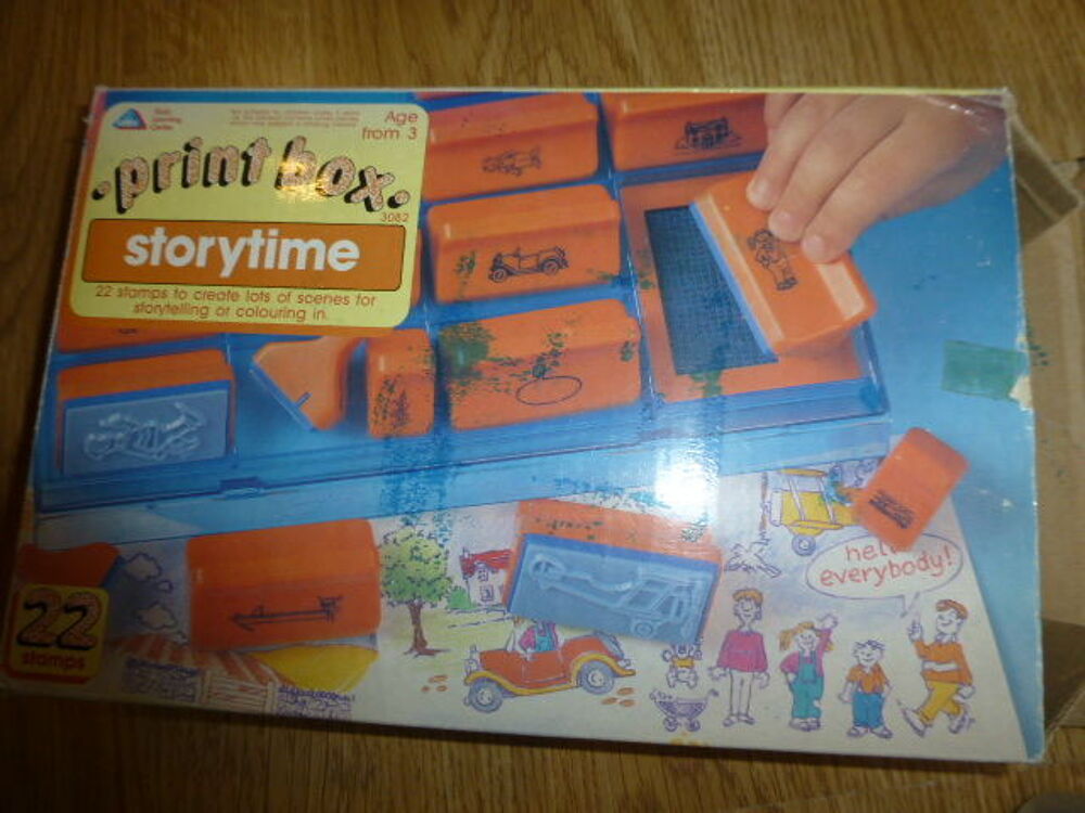 2 sets de tampons encreurs Jeux / jouets