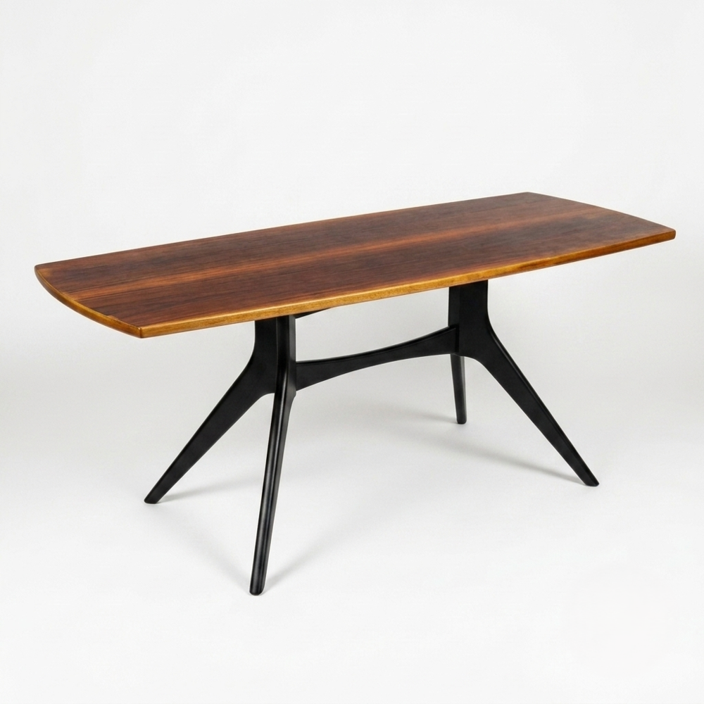 Table basse vintage scandinave en teck ann&eacute;es 60
Meubles