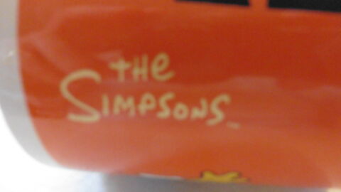 Lot de 2 Mugs - Th�me  Simpsons  - Bart & Maggie 18 Albi (81)