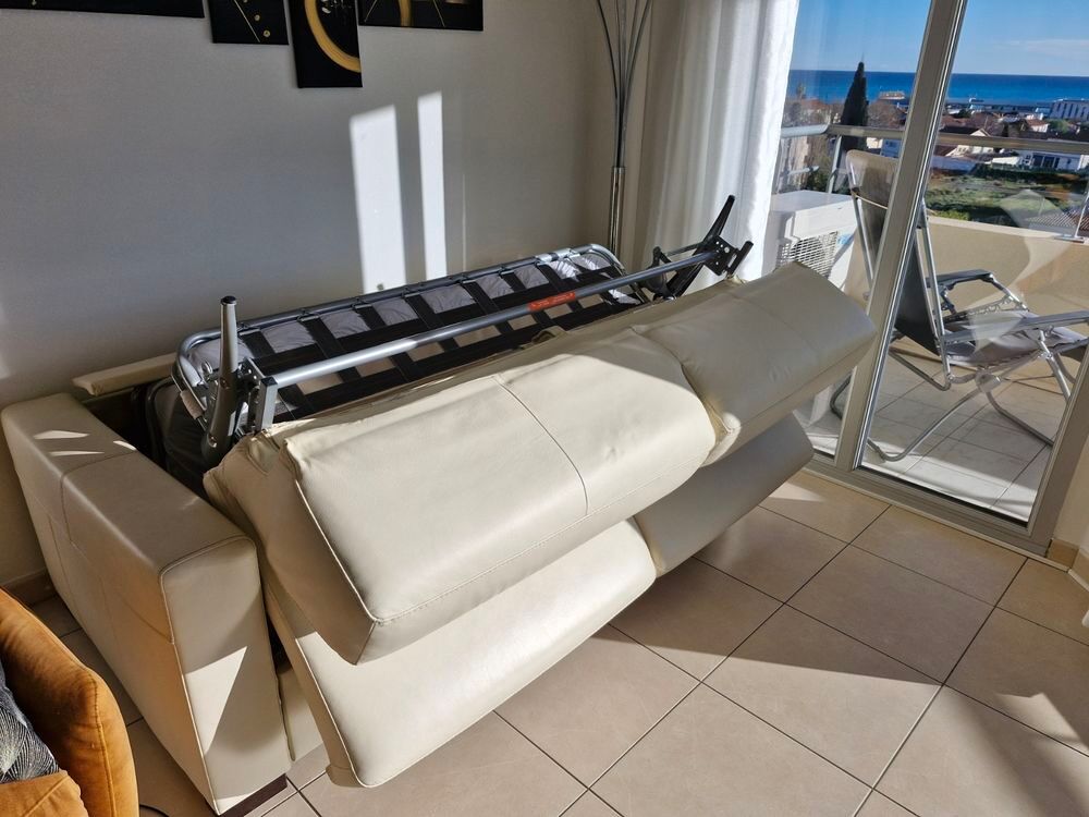 Convertible cuir Pu�riculture