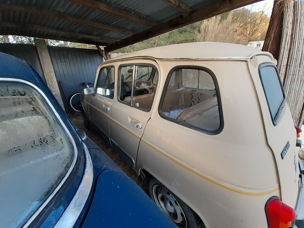 R4 4 GTL 1983 occasion 11300 Magrie