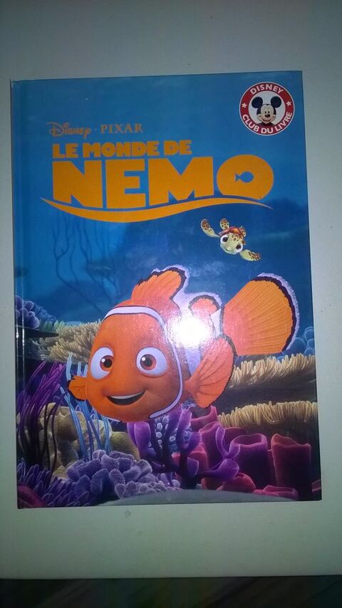 Livre Disney club 
Le Monde de Nemo
2004
Neuf
10 Talange (57)